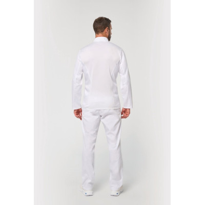 Unisex breathable cooking jacket